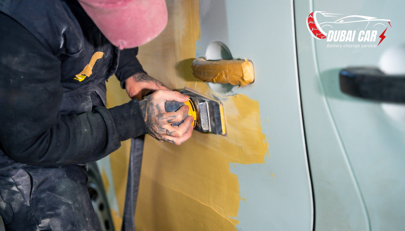 Car Dant Paint Service in Dubai – Fast & Affordable Dent Repair