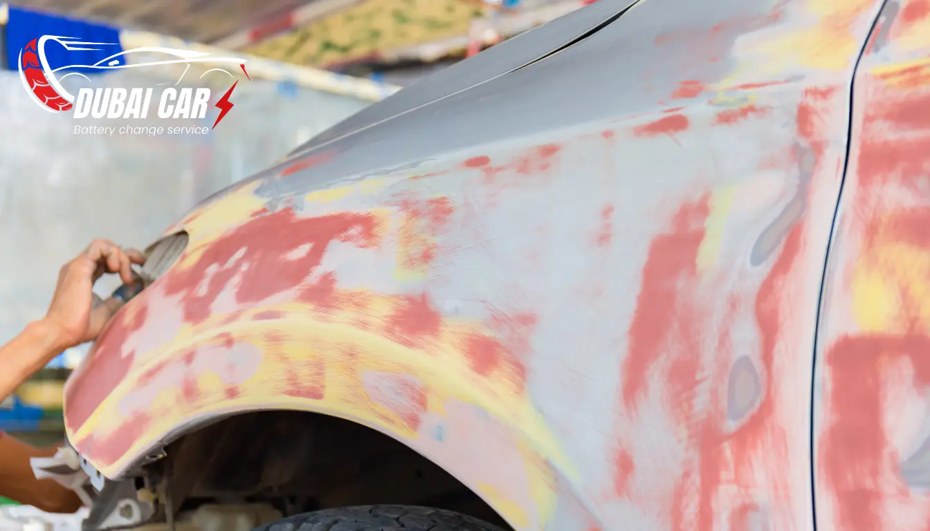 Car Dant Paint Service in Dubai – Fast & Affordable Dent Repair