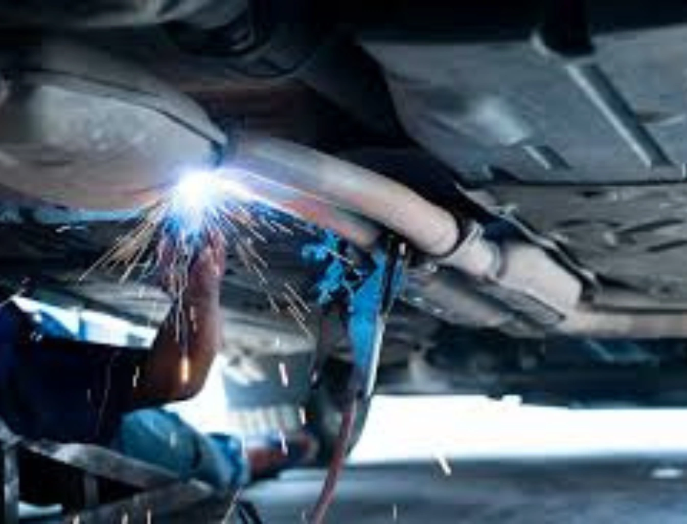 Silencer Exhaust Repair & Fixing in Dubai | Expert Service