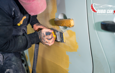 Car Dant Paint Service in Dubai – Fast & Affordable Dent Repair